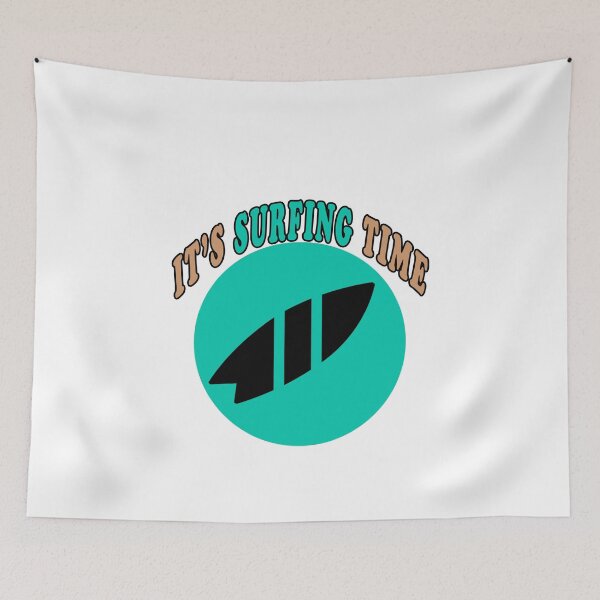 Item preview, It's Surfing Time designed and sold by majeed10.