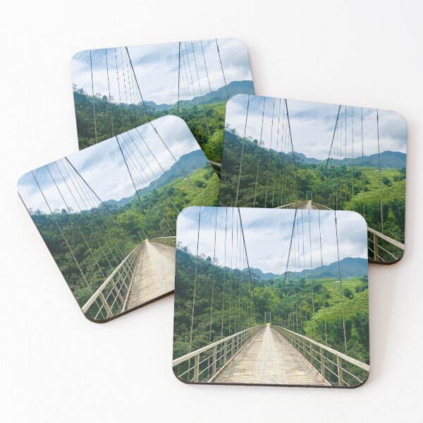 Item preview, Exploring the jungle on a bridge  designed and sold by Margje.