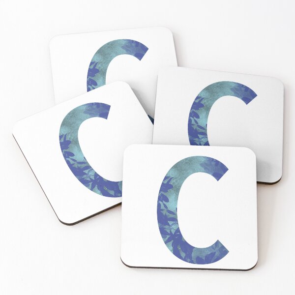 Item preview, Monogram C - Bold Floral  designed and sold by misterletterman.