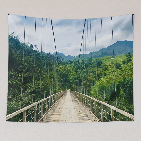 Item preview, Exploring the jungle on a bridge  designed and sold by Margje.