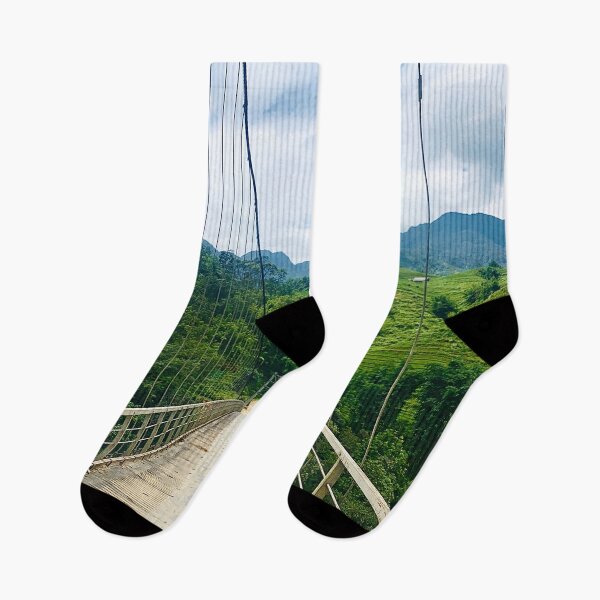 Item preview, Exploring the jungle on a bridge  designed and sold by Margje.