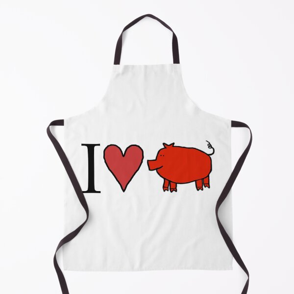 Item preview, I love red pigs designed and sold by ellenhenry.