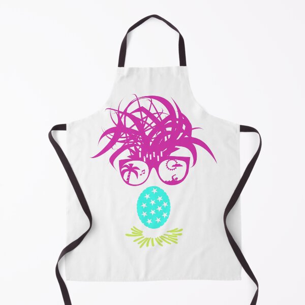 Item preview, messy pineapple hair designed and sold by KlotzNook.