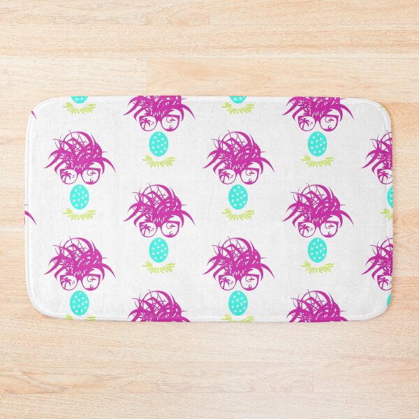 Item preview, messy pineapple hair designed and sold by KlotzNook.