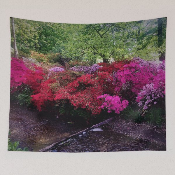 Item preview, England -Bushy Park- Spring Flowers designed and sold by joabaj.