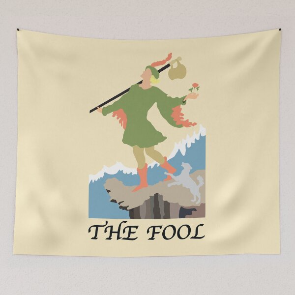 Item preview, The Fool designed and sold by Billydice.