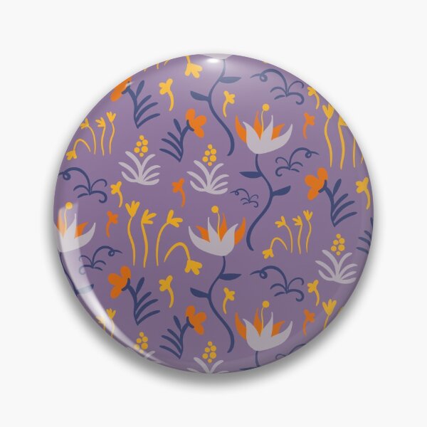 Item preview, colorful garden pattern designed and sold by rysunki-malunki.