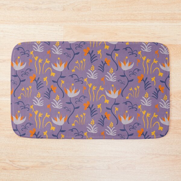 Item preview, colorful garden pattern designed and sold by rysunki-malunki.