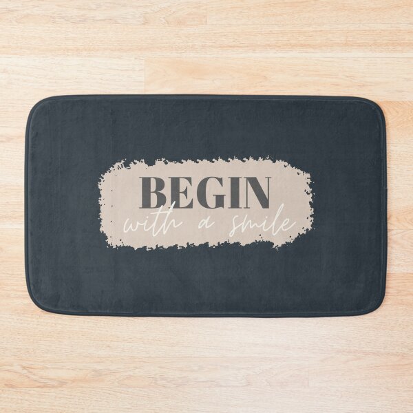 Item preview, Begin With A Smile designed and sold by Oak Mountain.