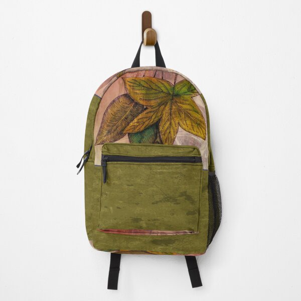 Item preview, leaf vertical stripe in autumn designed and sold by Nickdavisinghe.