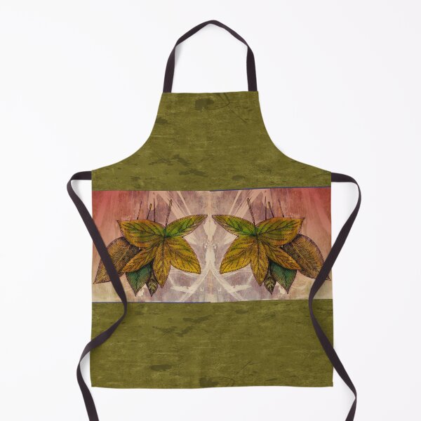 Item preview, leaf vertical stripe in autumn designed and sold by Nickdavisinghe.