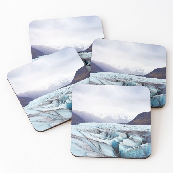 Item preview, Svínafellsjökull Glacier, blockbuster location shoot for Game of Thrones designed and sold by yappei.