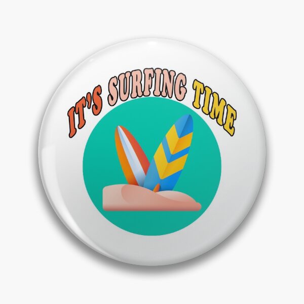Item preview, It's Surfing Time designed and sold by majeed10.