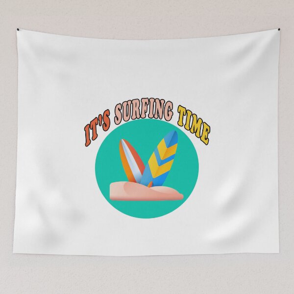 Item preview, It's Surfing Time designed and sold by majeed10.