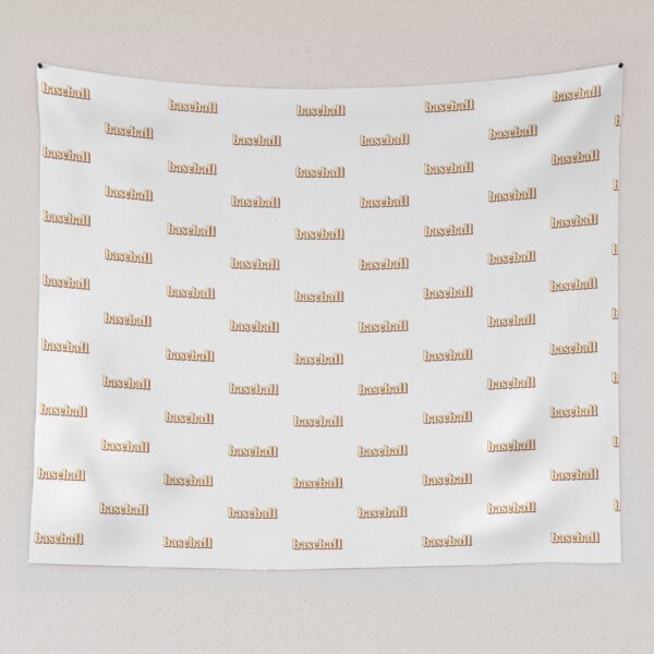 Item preview, Baseball Word Art designed and sold by Arexus.