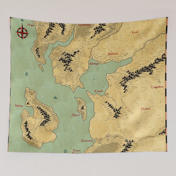 Item preview, Estados de la ciudad de Jana designed and sold by Charles Robinson.
