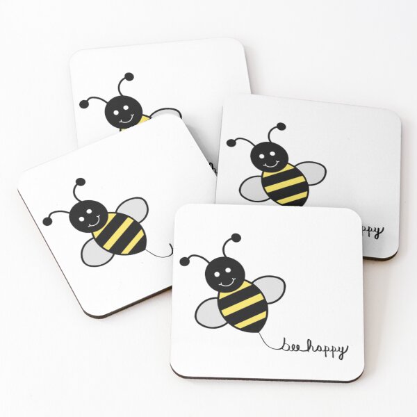 Item preview, bee happy bumblebee designed and sold by bellamarie803.
