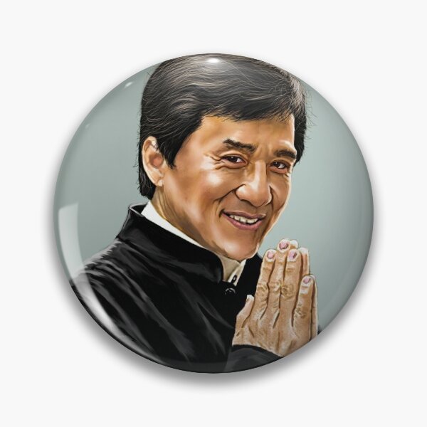 Item preview, Jackie Chan Painting designed and sold by femchiart.