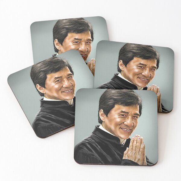 Item preview, Jackie Chan Painting designed and sold by femchiart.