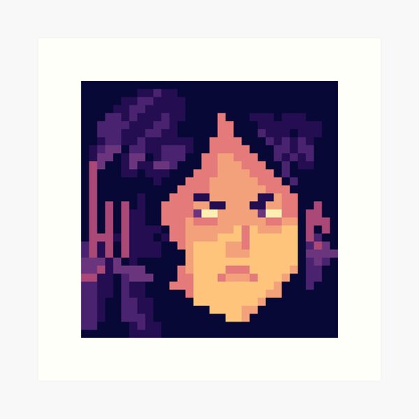 32x32 Pixel Art Prints for Sale