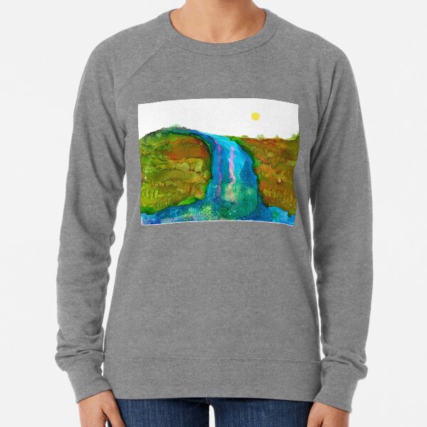 Let justice roll down Lightweight Sweatshirt