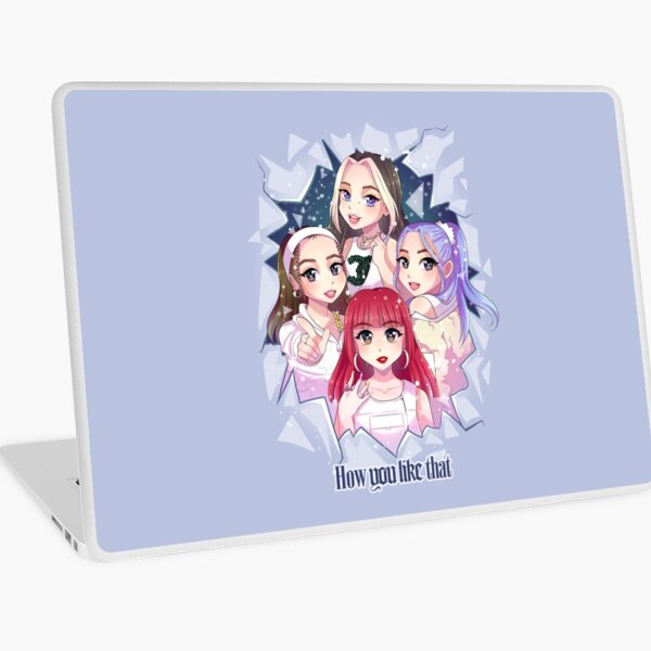 BLACKPINK How You Like That (ice version) Laptop Skin