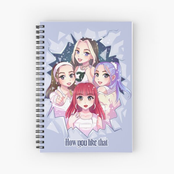 BLACKPINK How You Like That (ice version) Cuaderno de espiral
