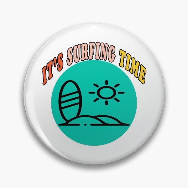 Item preview, It's Surfing Time designed and sold by majeed10.