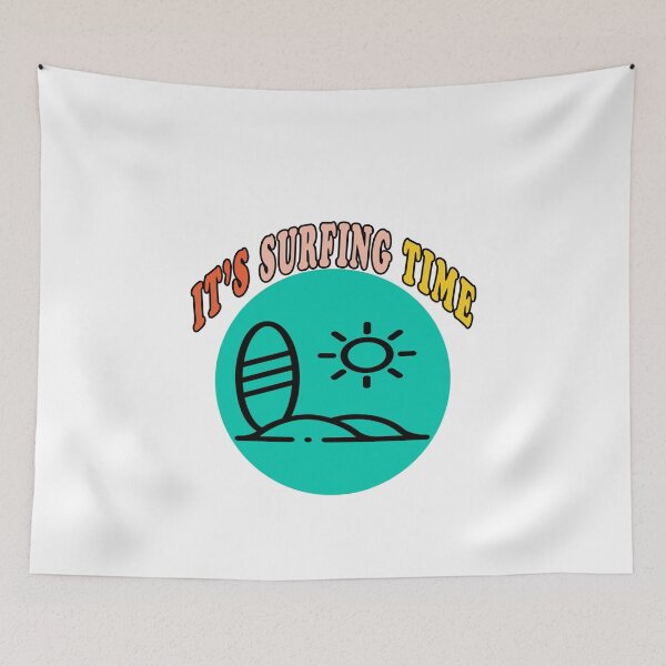 Item preview, It's Surfing Time designed and sold by majeed10.