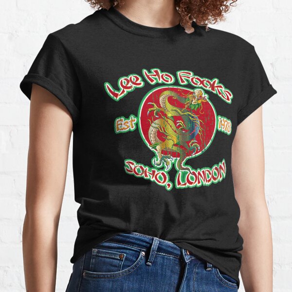 Lee Ho Fooks, distressed Classic T-Shirt