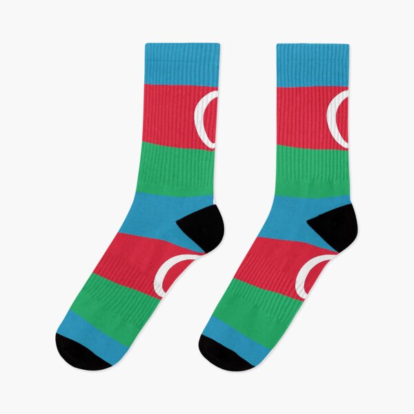 Item preview, Azerbaijan Flag designed and sold by Oliveirallan.