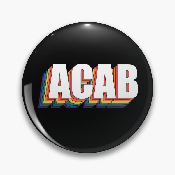 Item preview, Rainbow ACAB designed and sold by alyssal55.