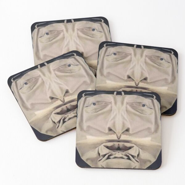 Item preview, Pant funny Face design print.  designed and sold by 59SHOP24.