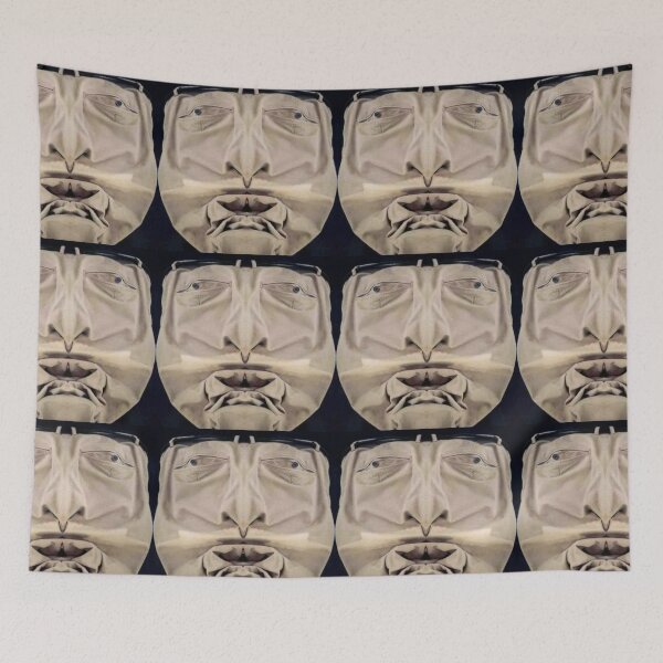 Item preview, Pant funny Face design print.  designed and sold by 59SHOP24.