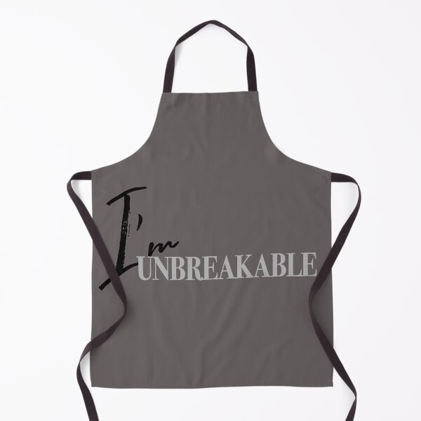 Item preview, SIX - I'm Unbreakable designed and sold by Spread-Love.