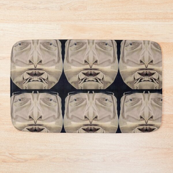 Item preview, Pant funny Face design print.  designed and sold by 59SHOP24.