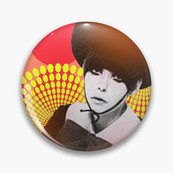 Item preview, Supermodel Peggy Moffitt 3- Supermodels of the Sixties Series designed and sold by STYLE + EXPRESSION.