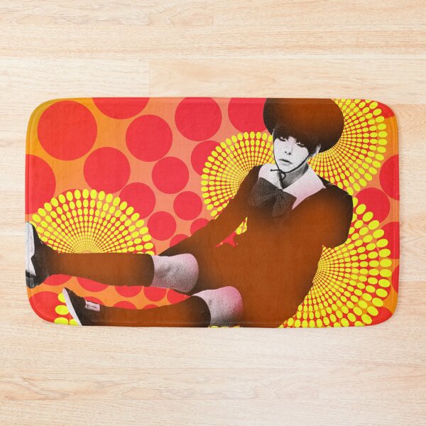Item preview, Supermodel Peggy Moffitt 3- Supermodels of the Sixties Series designed and sold by STYLE + EXPRESSION.