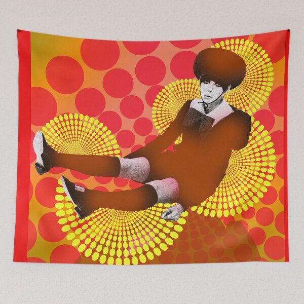 Item preview, Supermodel Peggy Moffitt 3- Supermodels of the Sixties Series designed and sold by STYLE + EXPRESSION.