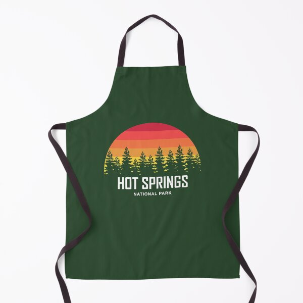Item preview, Hot Springs National Park designed and sold by Esskay Designs.