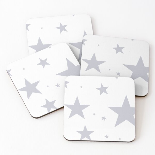 Item preview, dark gray star sticker set designed and sold by kconnolly11.