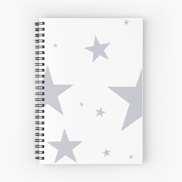 Item preview, dark gray star sticker set designed and sold by kconnolly11.