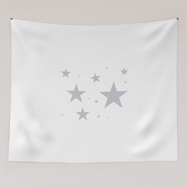 Item preview, dark gray star sticker set designed and sold by kconnolly11.