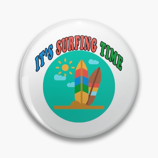 Item preview, It's Surfing Time designed and sold by majeed10.