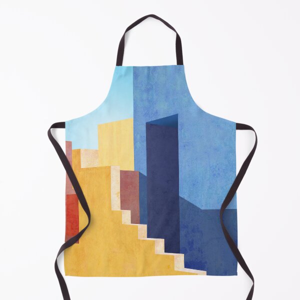 Item preview, Ilustración de arquitectura abstracta - impresión de arte exterior del edificio designed and sold by ohaniki.