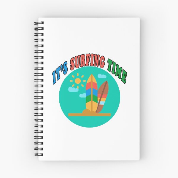 Item preview, It's Surfing Time designed and sold by majeed10.