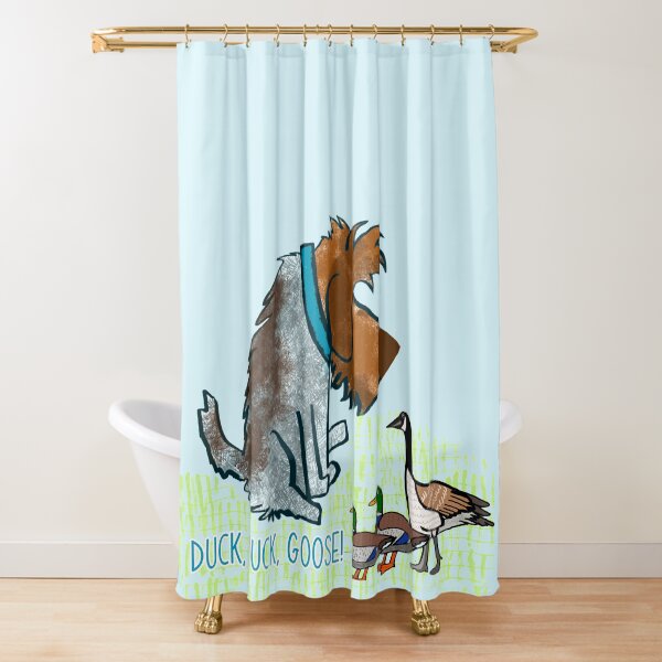 DUCK DUCK Shower Curtain