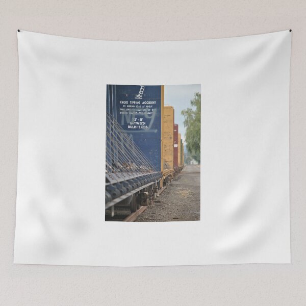Item preview, Train with Cables designed and sold by Tamara McDonnell.