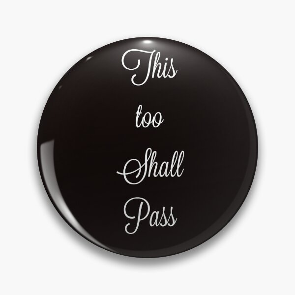 Item preview, This Too Shall Pass-Covid 19 designed and sold by BamzArt.