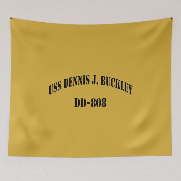 Item preview, USS DENNIS J. BUCKLEY (DD-808) SHIP'S STORE designed and sold by militarygifts.